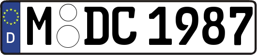 M-DC1987