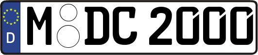 M-DC2000
