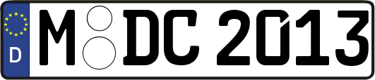 M-DC2013