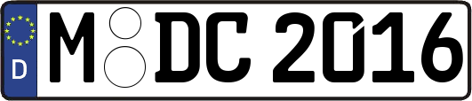 M-DC2016