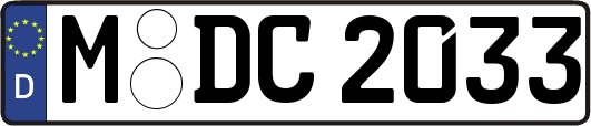 M-DC2033