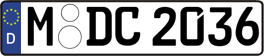 M-DC2036