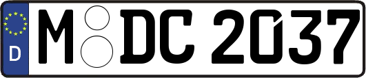M-DC2037
