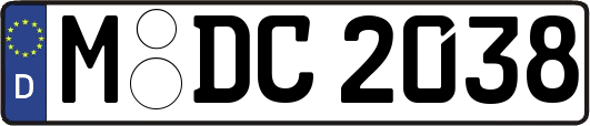 M-DC2038