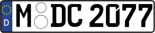 M-DC2077