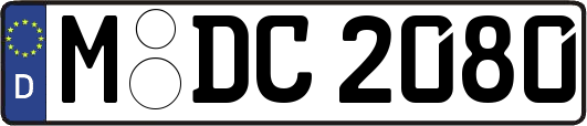 M-DC2080