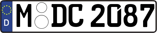 M-DC2087