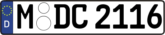 M-DC2116