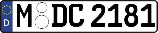 M-DC2181
