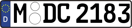 M-DC2183