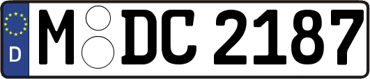 M-DC2187