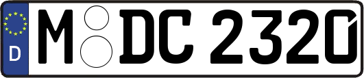 M-DC2320