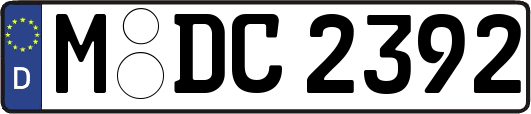 M-DC2392