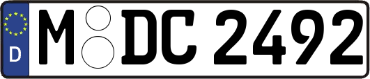 M-DC2492