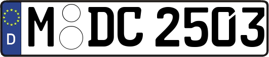 M-DC2503
