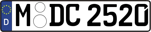 M-DC2520