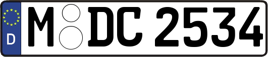 M-DC2534
