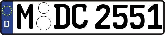 M-DC2551