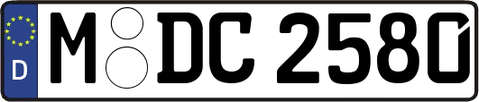 M-DC2580