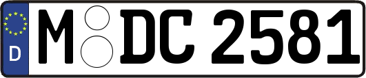 M-DC2581