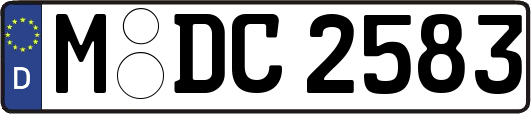 M-DC2583