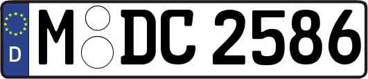 M-DC2586
