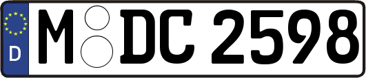 M-DC2598