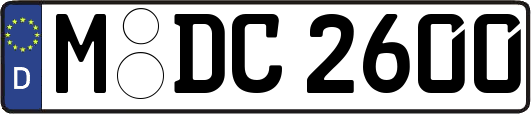 M-DC2600