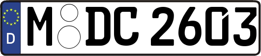 M-DC2603
