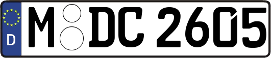 M-DC2605