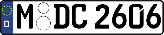 M-DC2606