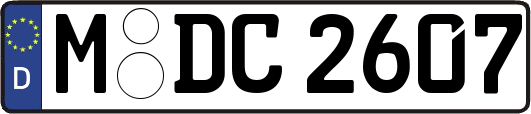 M-DC2607