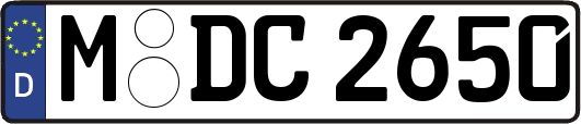 M-DC2650