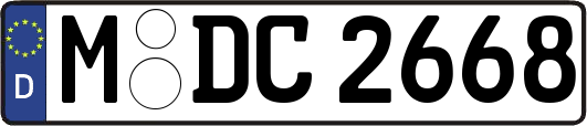M-DC2668