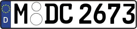 M-DC2673