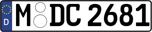 M-DC2681