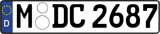 M-DC2687