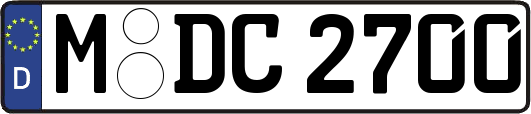 M-DC2700
