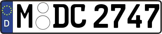 M-DC2747