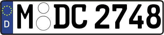 M-DC2748