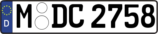 M-DC2758