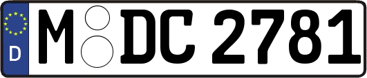 M-DC2781