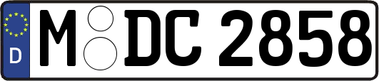 M-DC2858
