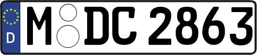 M-DC2863
