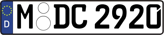 M-DC2920