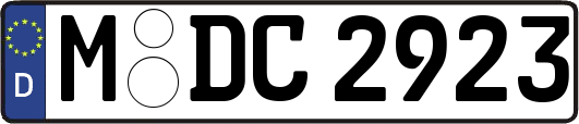 M-DC2923