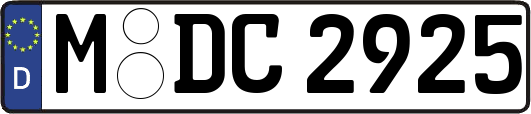 M-DC2925