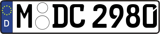 M-DC2980