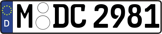 M-DC2981