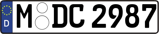 M-DC2987